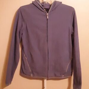 Tek Gear Lilac zip up fleece hoodie Small